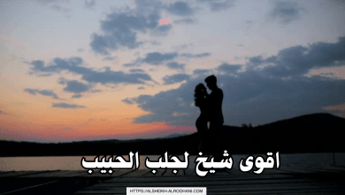 اقوى شيخ لجلب الحبيب