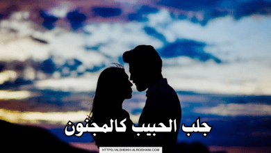 جلب الحبيب كالمجنون